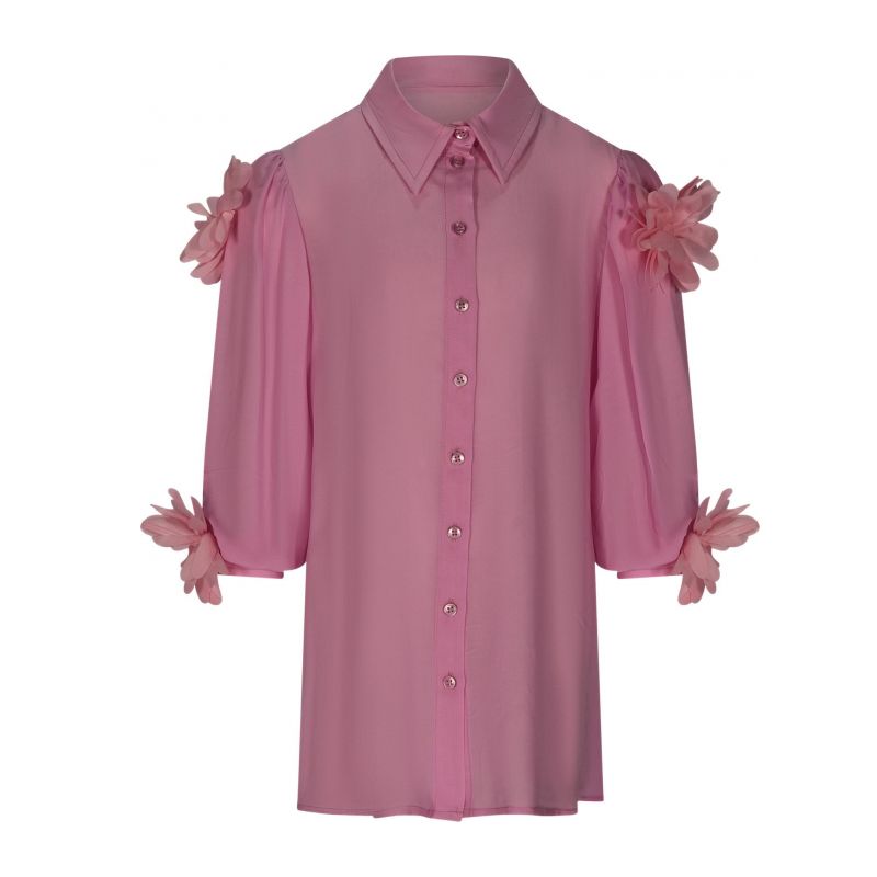 Блуза с дълъг ръкав момиче FUN&FUN FCJSH01093-PINK