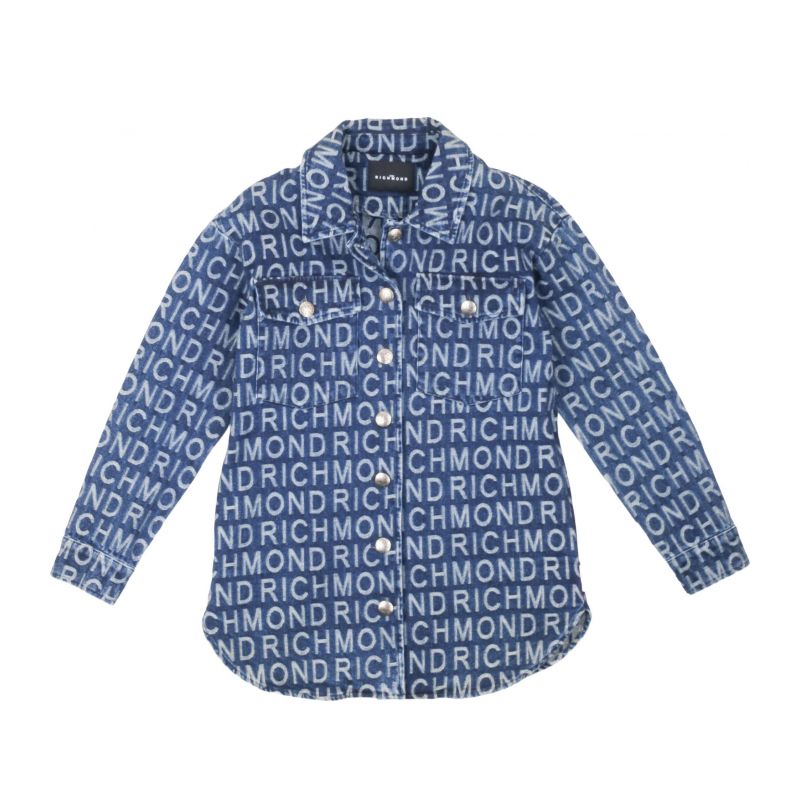 Блуза с дълъг ръкав момиче JOHN RICHMOND RGP25164CA-RIDENIM