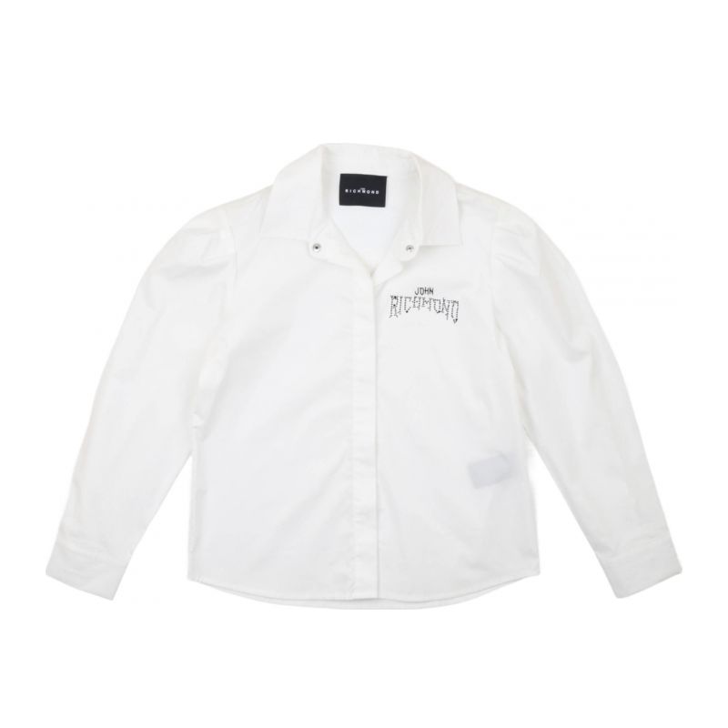 Блуза с дълъг ръкав момиче JOHN RICHMOND RGP25237CA-WHITE