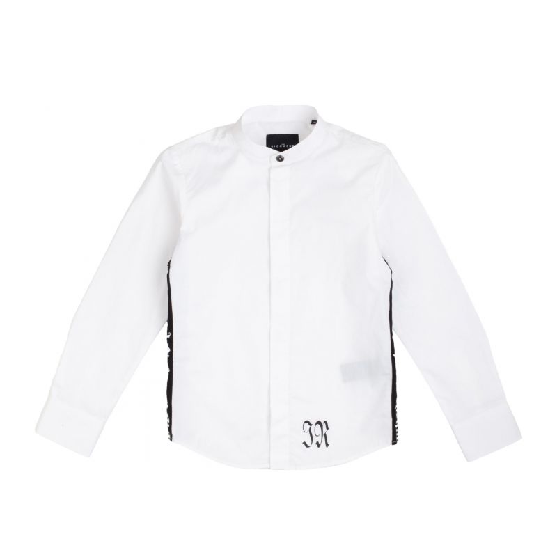 Блуза с дълъг ръкав момче JOHN RICHMOND RBP23140CA-WHITE