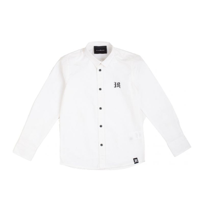 Блуза с дълъг ръкав момче JOHN RICHMOND RBP23018CA-WHITE