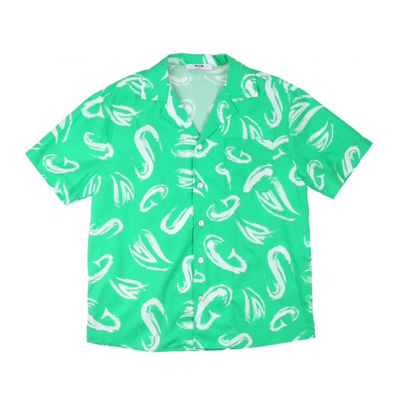 Блуза с дълъг ръкав момче MSGM