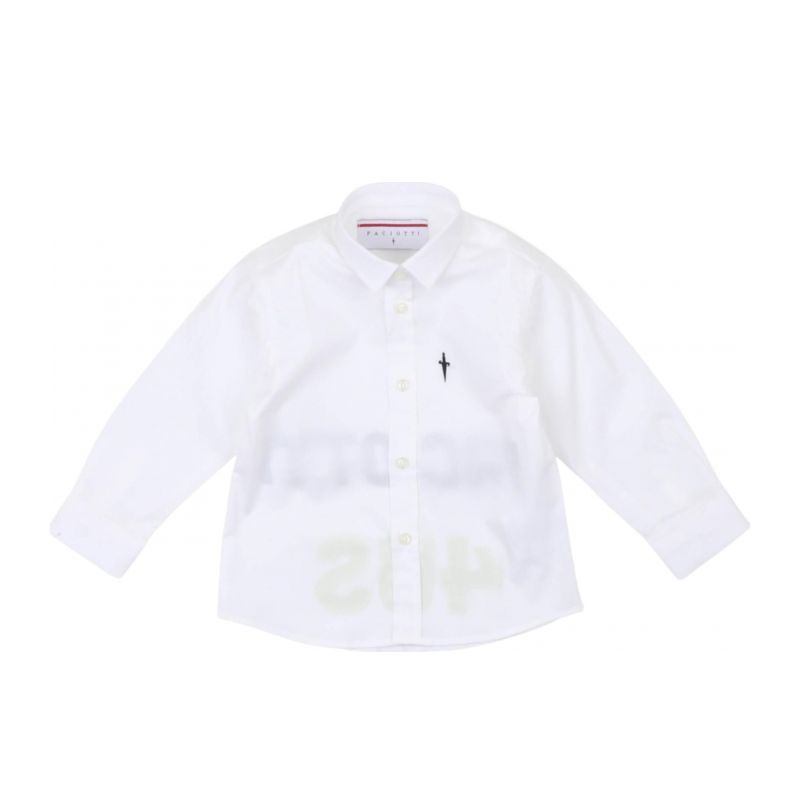 Блуза с дълъг ръкав момче PACIOTTI CMP2331B-BIANCO