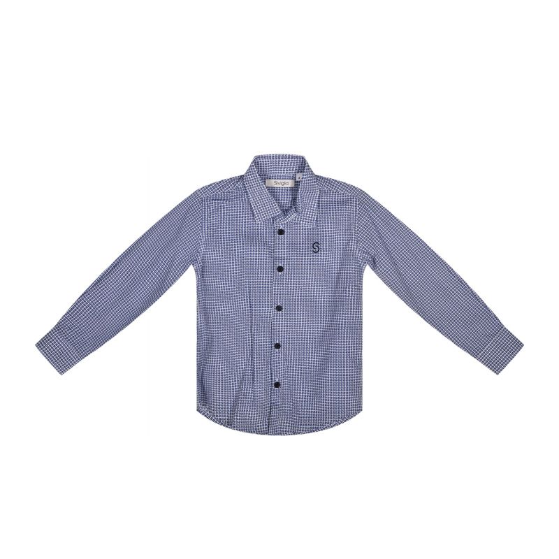 Блуза с дълъг ръкав момче SIVIGLIA SVBSH00647-MULTICOLOR