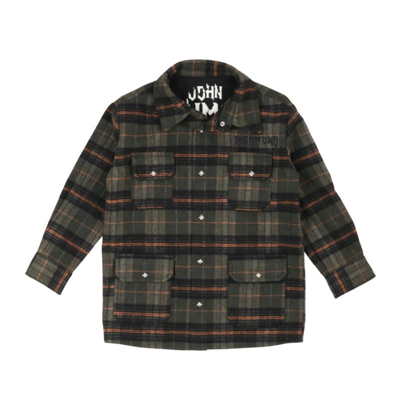 Блуза с дълъг ръкав момче JOHN RICHMOND RBA24080CA-FANT-CHECK