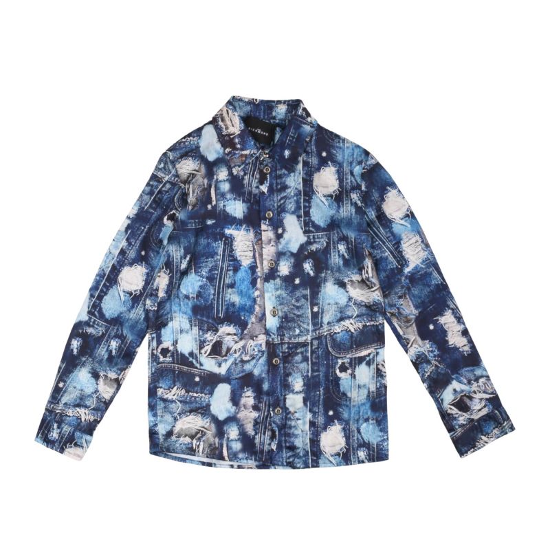 Блуза с дълъг ръкав момче JOHN RICHMOND