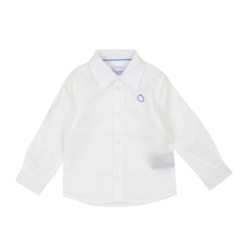 Блуза с дълъг ръкав момче TRUSSARDI TIP24025CA-WHITE-SUG