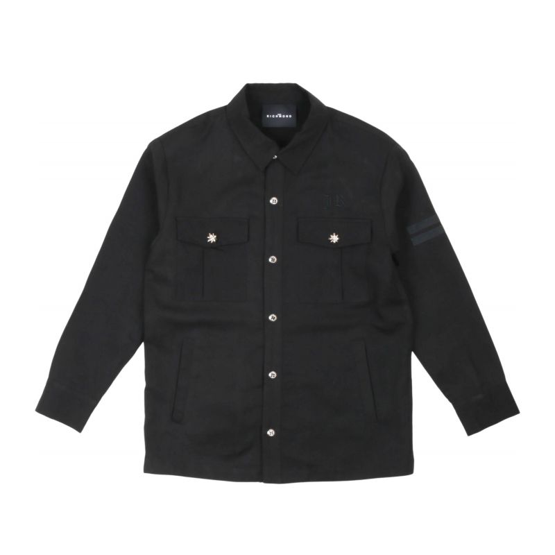 Блуза с дълъг ръкав момче JOHN RICHMOND RBP23088CA-BLACK