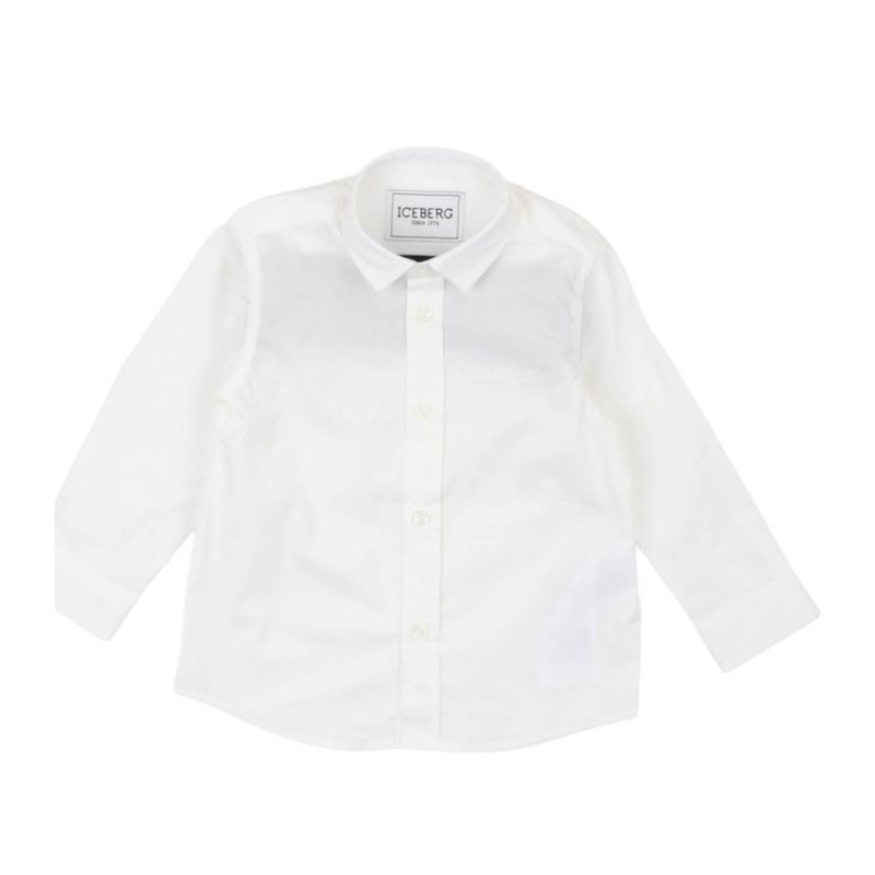 Блуза с дълъг ръкав момче ICEBERG CMICE4307B-BURRO