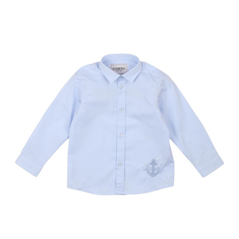 Блуза с дълъг ръкав момче ICEBERG CMICE4305B-CIELO