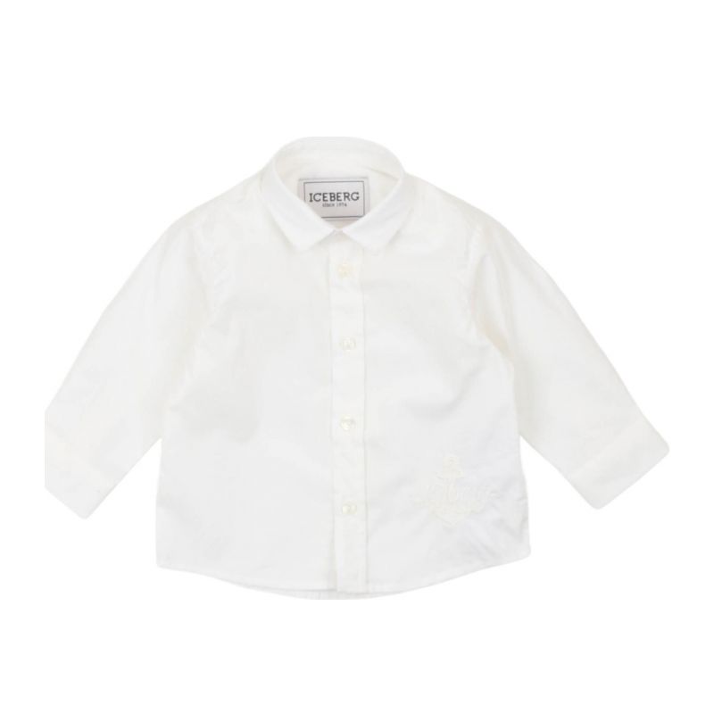 Блуза с дълъг ръкав момче ICEBERG CMICE4305B-BURRO
