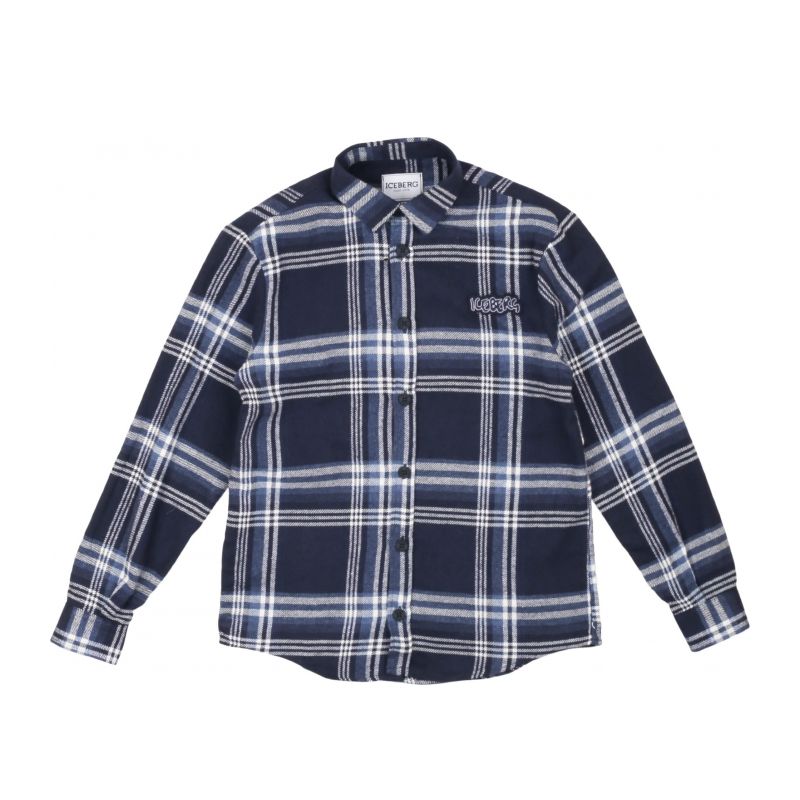 Блуза с дълъг ръкав момче ICEBERG CMICE3306J-BLU