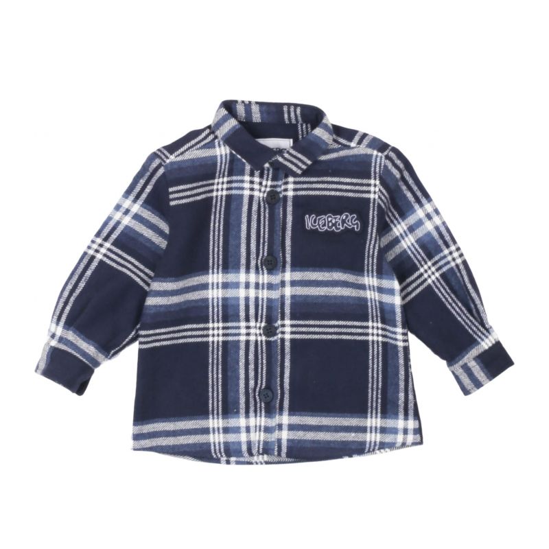 Блуза с дълъг ръкав момче ICEBERG CMICE3306B-BLU