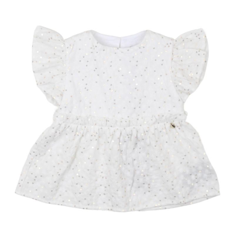 Блуза с дълъг ръкав момче TRUSSARDI TIP24100BL-WHITE-SUG