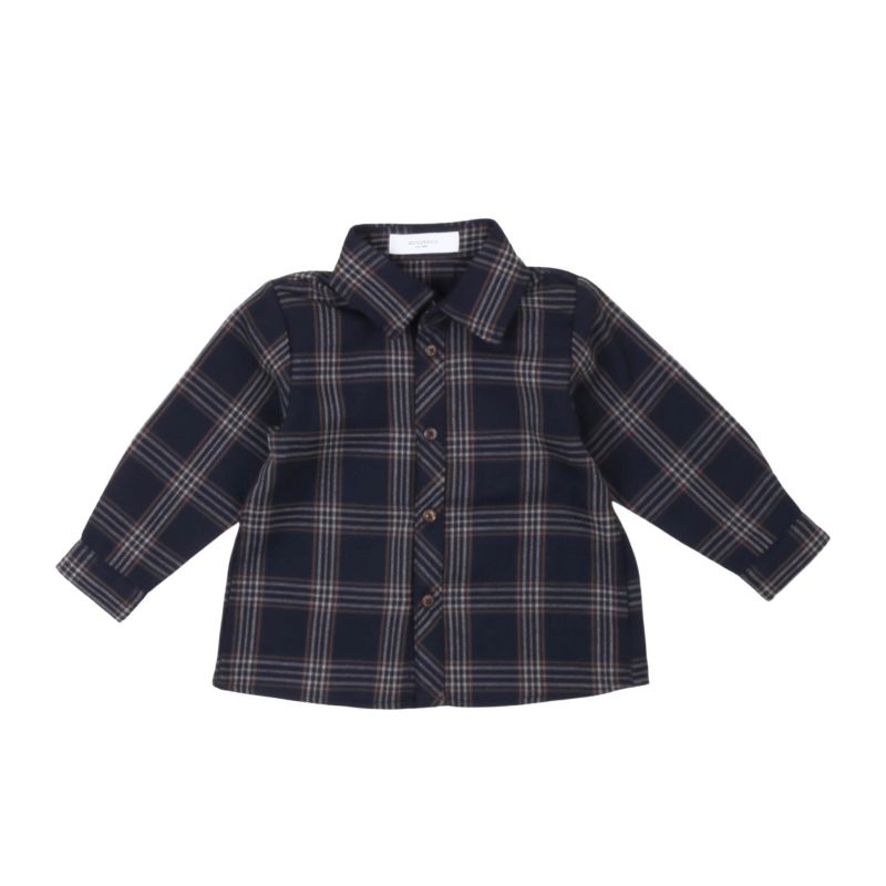 Блуза с дълъг ръкав момче JECKERSON JN3707-QUADRI