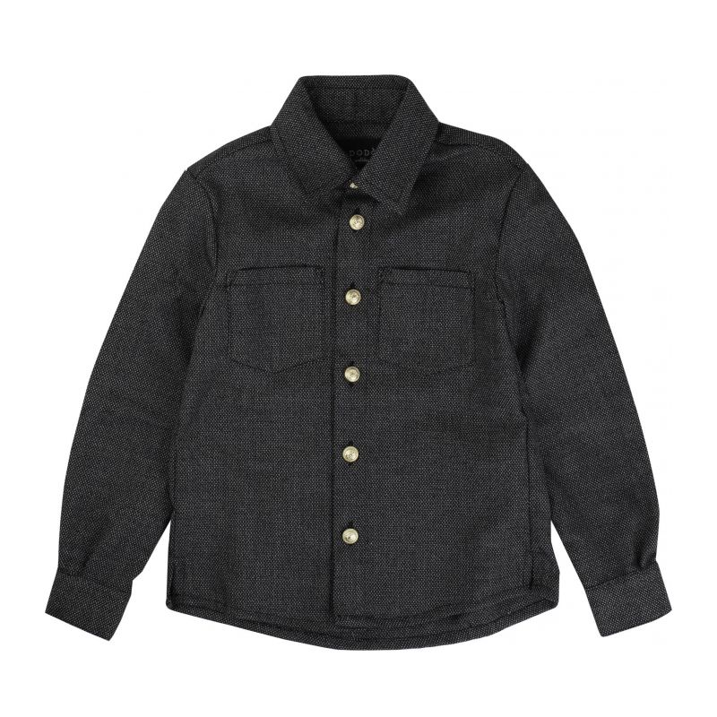 Блуза с дълъг ръкав момче DODO WELLDONE CA465NERO