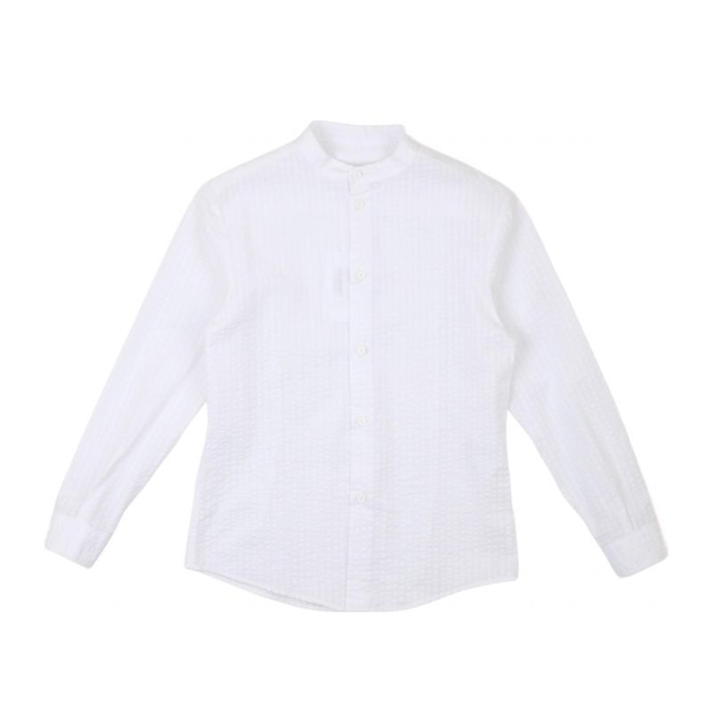 Блуза с дълъг ръкав момче CARLO PIGNATELLI CMC4109JM-BIANCO