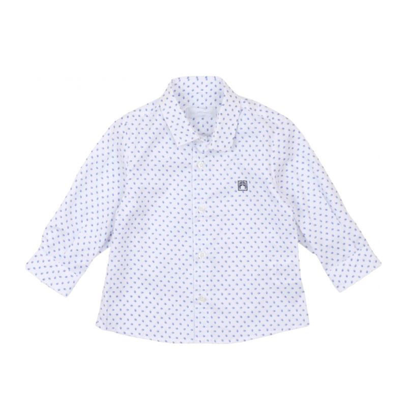 Блуза с дълъг ръкав момче CARLO PIGNATELLI CMC18310B-ROYAL