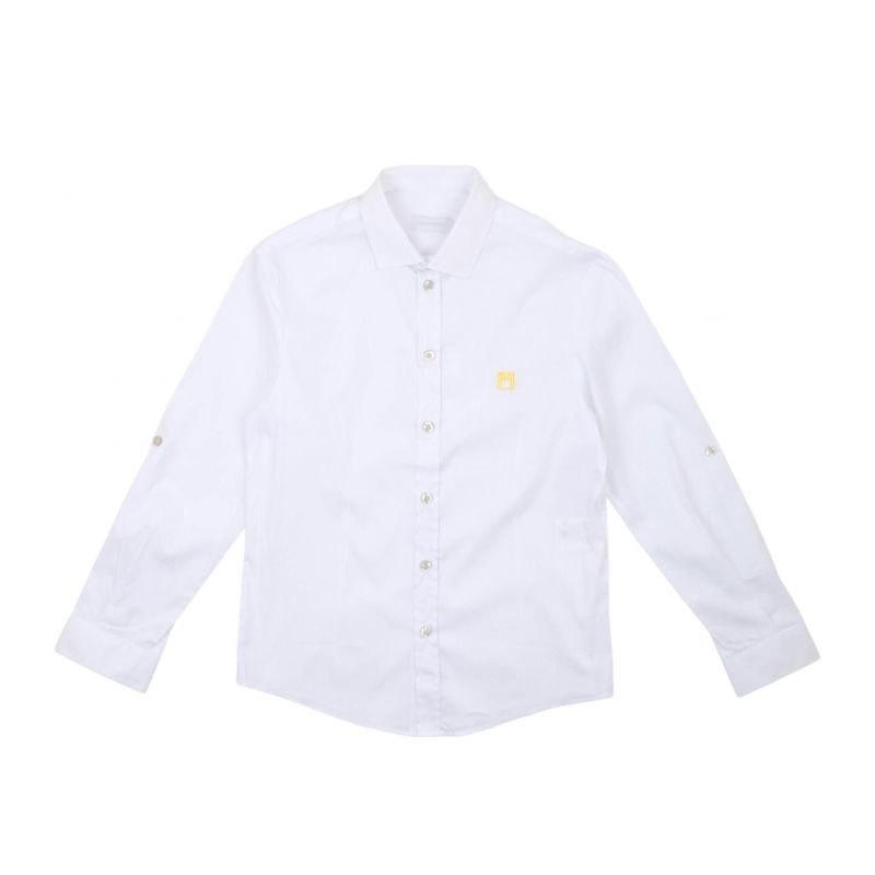 Блуза с дълъг ръкав момче CARLO PIGNATELLI CMC2171J-BIANCO