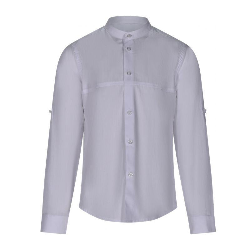 Блуза с дълъг ръкав момче SIVIGLIA SVJSH01456-WHITE