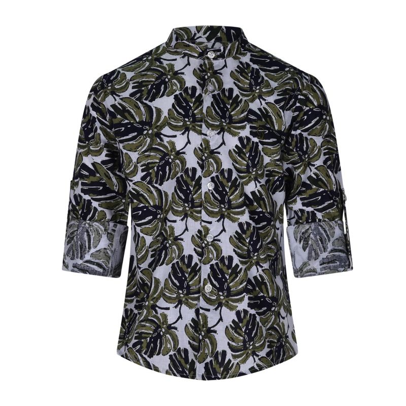 Блуза с дълъг ръкав момче SIVIGLIA SVJSH01450-MULTICOLOR