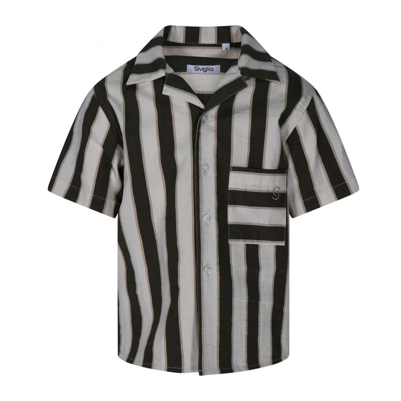 Блуза с дълъг ръкав момче SIVIGLIA SVBSH01529-MULTICOLOR