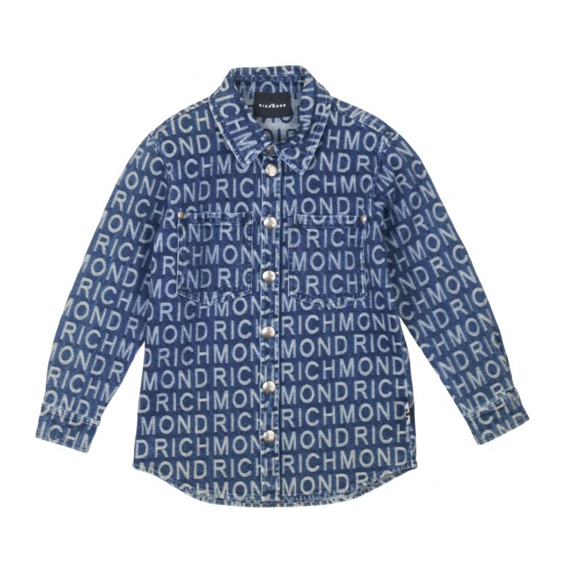 Блуза с дълъг ръкав момче JOHN RICHMOND RBP25084CA-RIDENIM