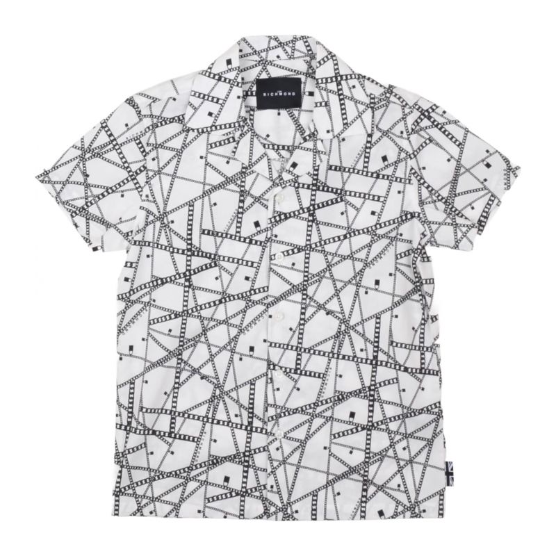 Блуза с дълъг ръкав момче JOHN RICHMOND RBP25093CA-RCHWHITE