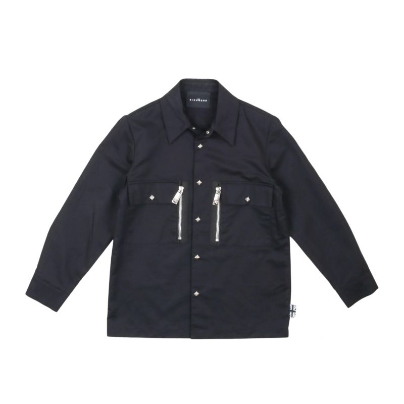 Блуза с дълъг ръкав момче JOHN RICHMOND RBP25048CA-BLACK