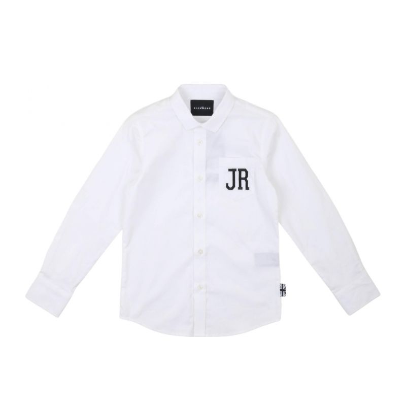 Блуза с дълъг ръкав момче JOHN RICHMOND RBP25028CA-WHITE