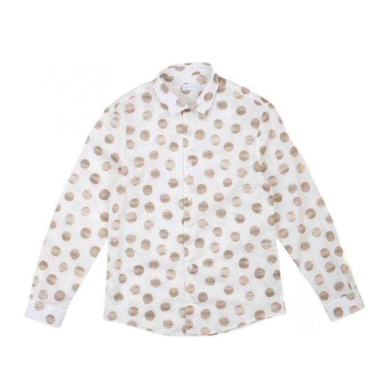 Блуза с дълъг ръкав момче CARLO PIGNATELLI CMC3118JM-BEIGE