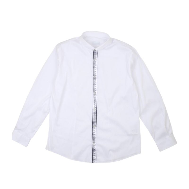 Блуза с дълъг ръкав момче CARLO PIGNATELLI CMC2101JCONF-BIANCO