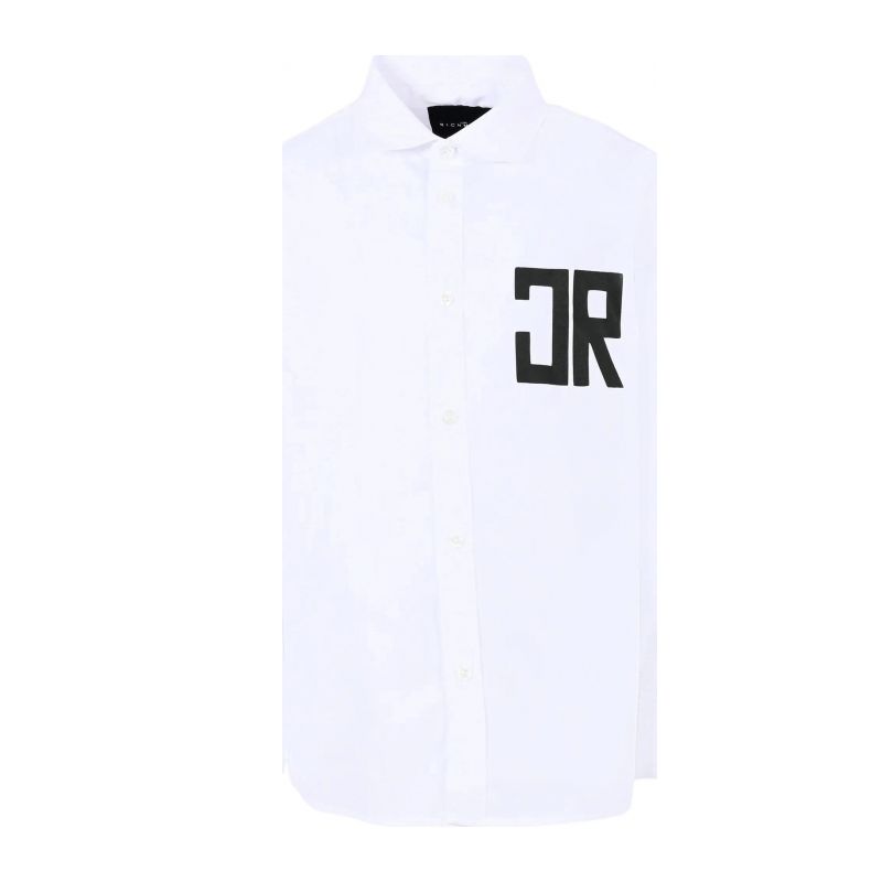 Блуза с дълъг ръкав момче JOHN RICHMOND RBA25129CA-WHITE-BLK