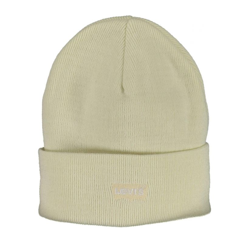 Бяла женска шапка levi's LEVIS 232426-0011_BIANCO_0051