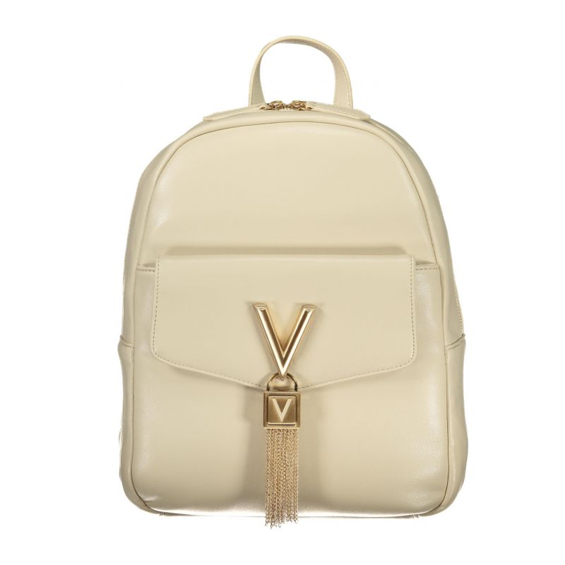 Дамска бежова раница valentino чанти VALENTINO BAGS VBS9AK20STELLA_BEECRU