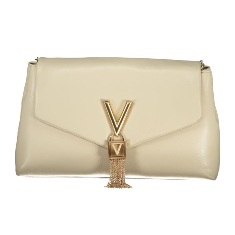 Дамска бежова чанта  VALENTINO BAGS VBS9AK11STELLA_BEECRU