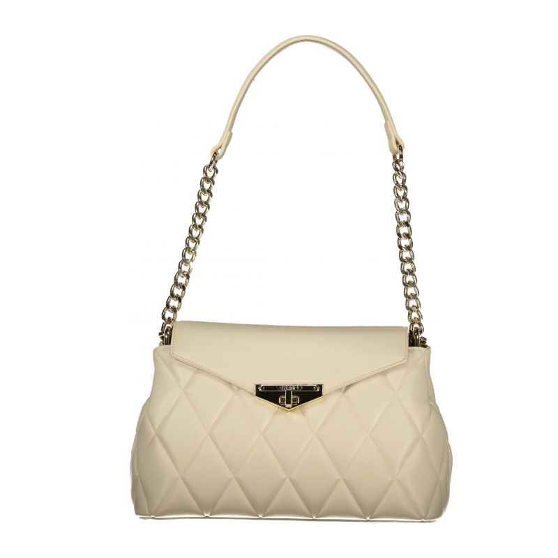 Дамска бежова чанта  VALENTINO BAGS VBS9BA09FRISIA_BEECRU