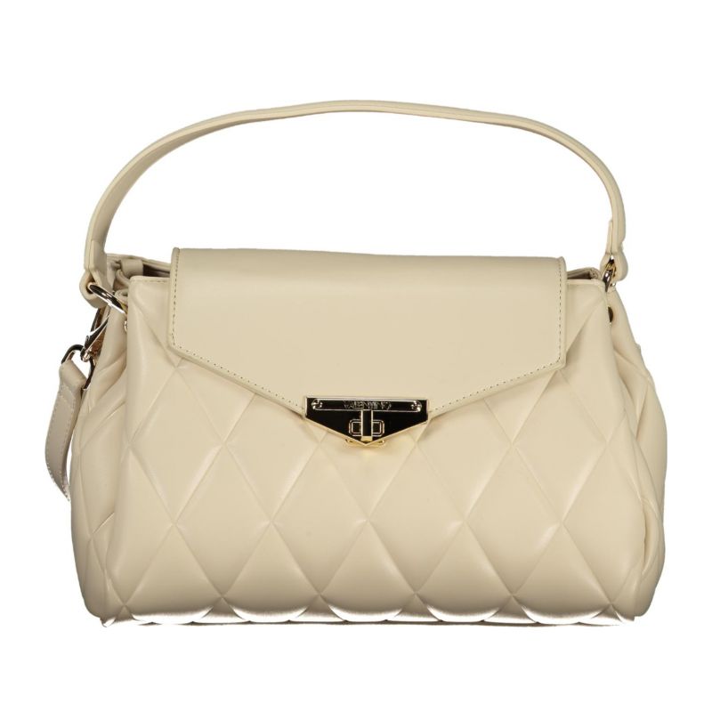 Дамска бежова чанта  VALENTINO BAGS VBS9BA37FRISIA_BEECRU