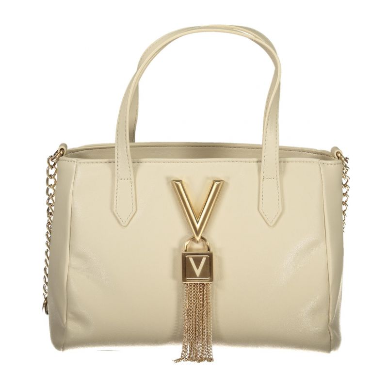 Дамска бежова чанта  VALENTINO BAGS VBS9AK04STELLA_BEECRU