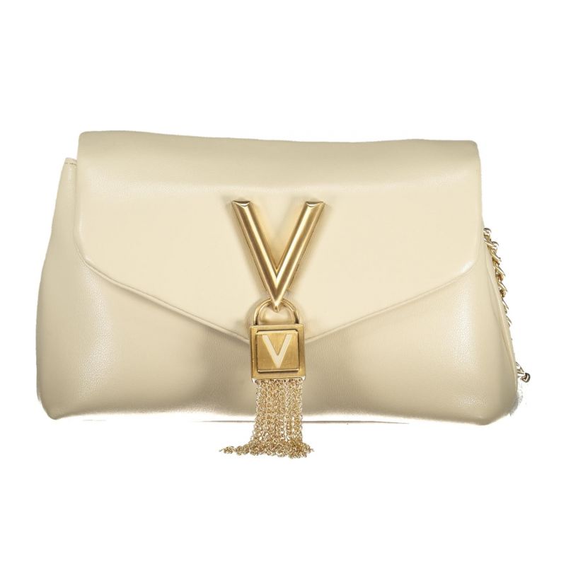 Дамска бежова чанта  VALENTINO BAGS VBS9AK09STELLA_BEECRU