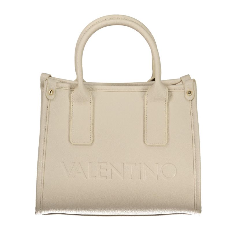 Дамска бежова чанта  VALENTINO BAGS VBS9EO05FOXYRE_BEECRU