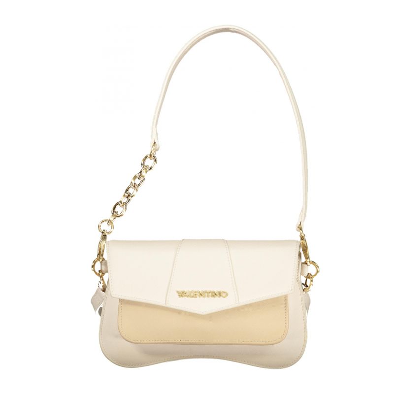 Дамска бежова чанта  VALENTINO BAGS VBS8NP13SAFUNIKA_BEECRU