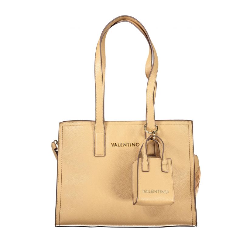 Дамска бежова чанта  VALENTINO BAGS VBS8YA01SAMANTHA_BEBEIGE