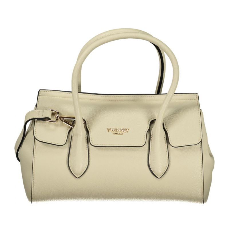 Дамска бежова чанта  TWINSET 261TB7221_BE00381