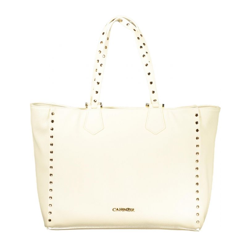 Дамска бежова чанта  CAFENOIR MA0802_BEW038