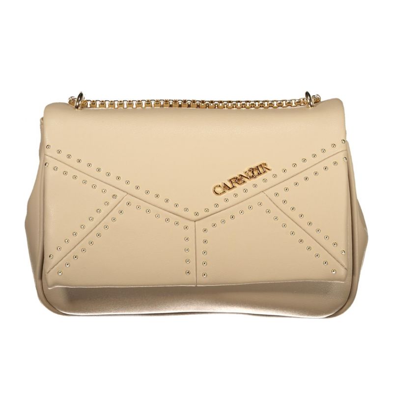 Дамска бежова чанта  CAFENOIR NG0722_BEM005