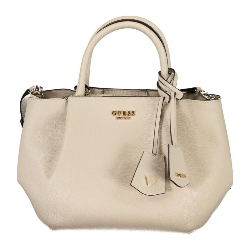 Дамска бежова чанта  jeans GUESS BG789806_BELIGHTT