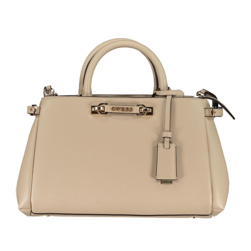 Дамска бежова чанта  jeans GUESS BG964406_BESIMPLY