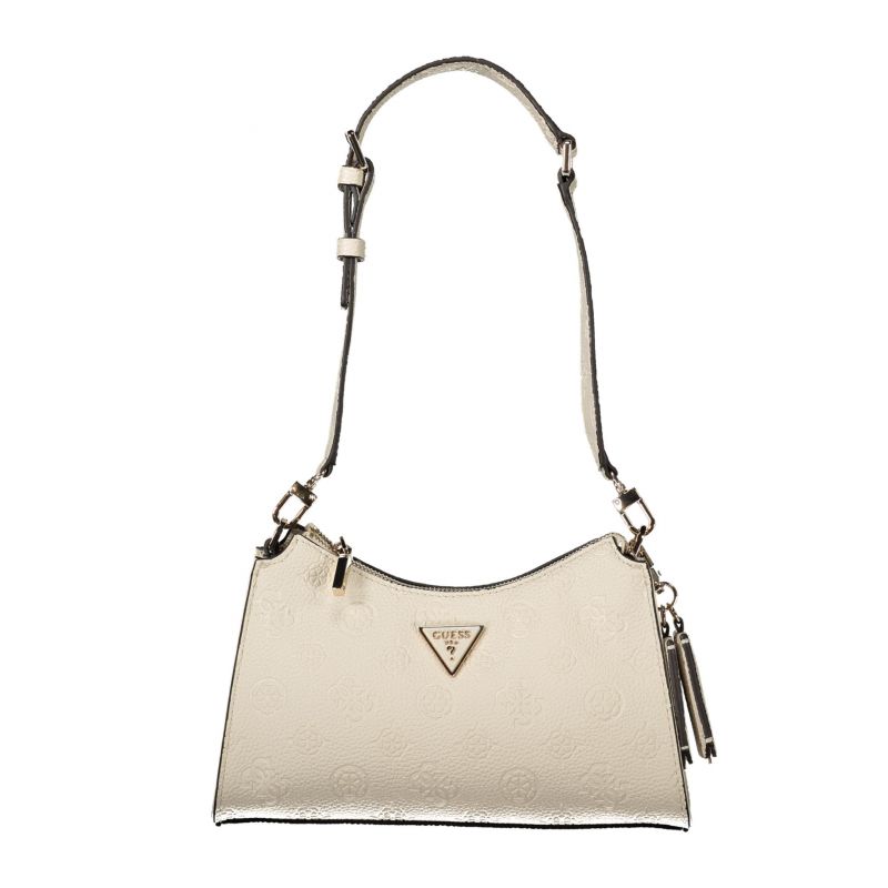 Дамска бежова чанта  jeans GUESS PD988818_BEBONELO