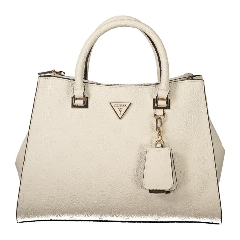 Дамска бежова чанта  jeans GUESS PD988807_BEBONELO